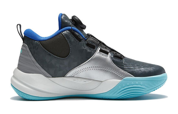 Кроссовки fashion basketball shoes 'black grey blue' Fila Fusion, черный — фото 2