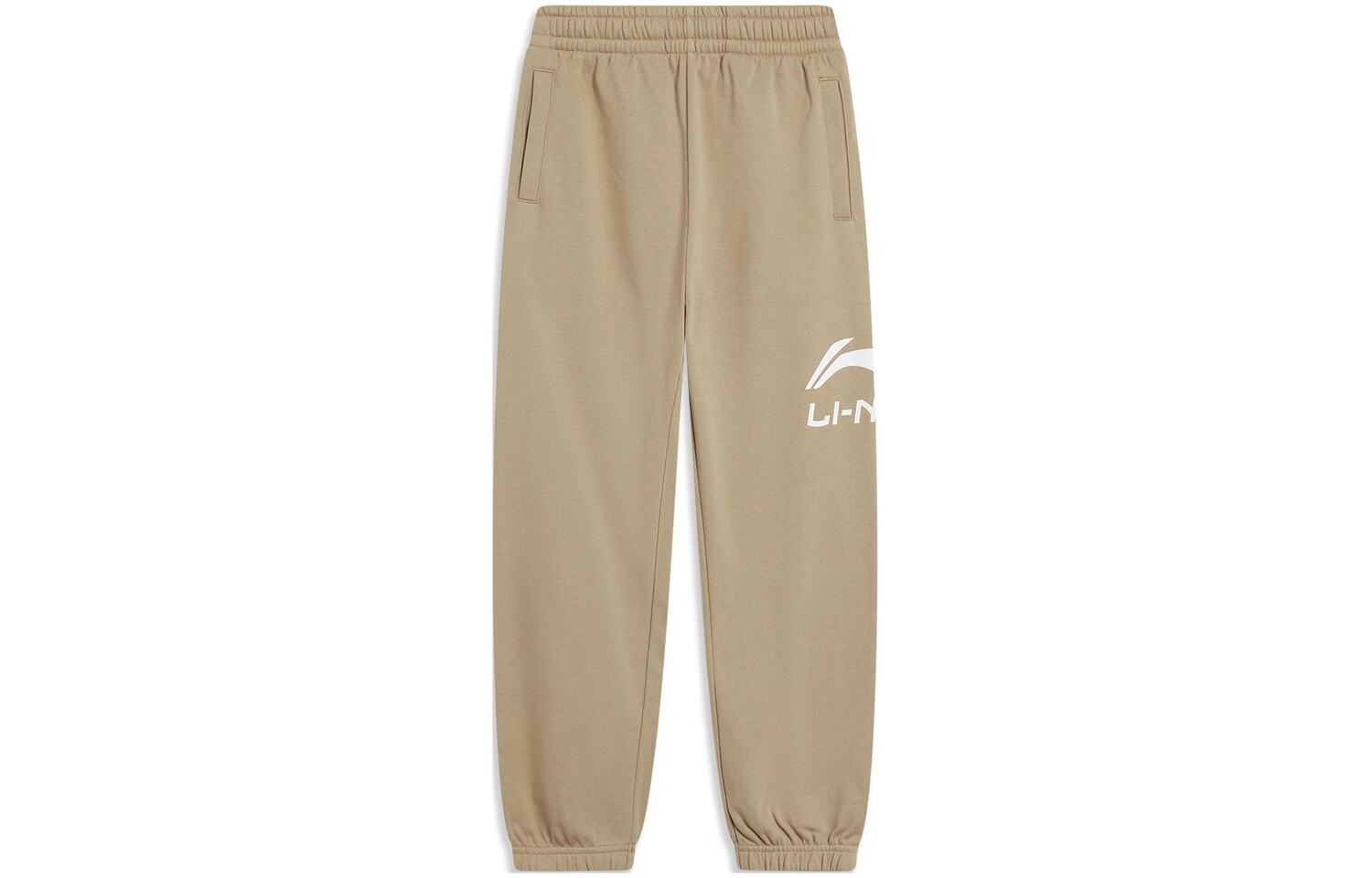 

Детские брюки Lining, хаки
