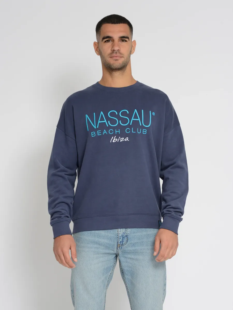 

NASSAU BEACH Свитер "NB231041", цвет морской волны