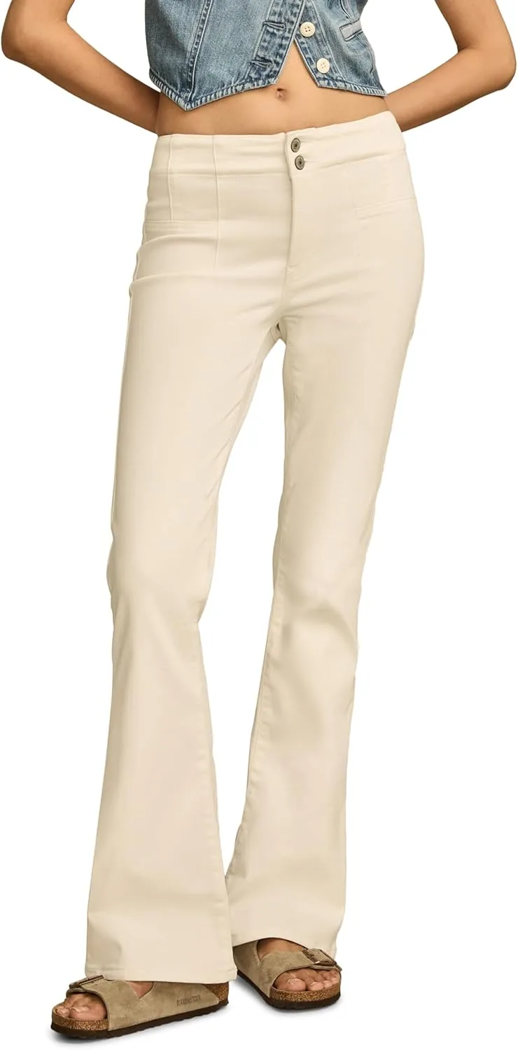 

Lucky Brand Stevie Flare с высокой посадкой и швами