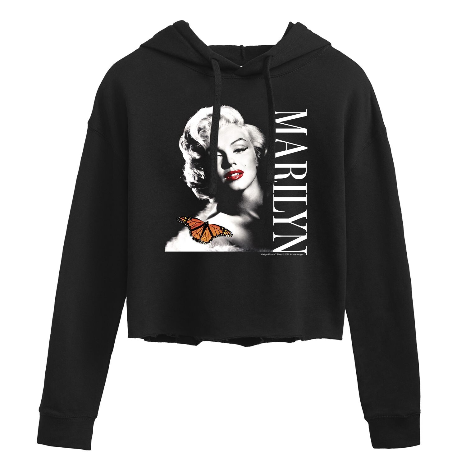 

Худи с Marilyn Monroe Licensed Character, черный