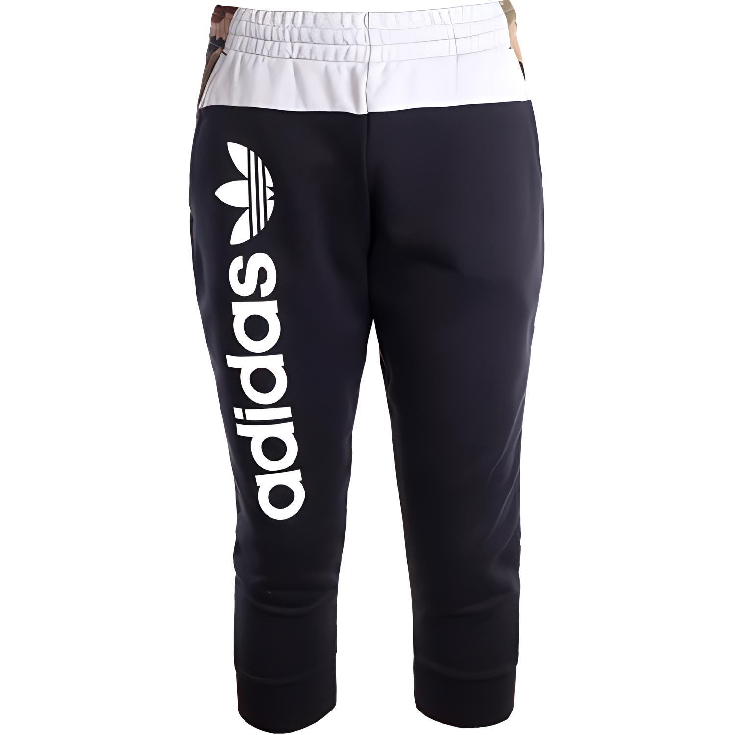 

Повседневные шорты мужские черные Adidas Originals