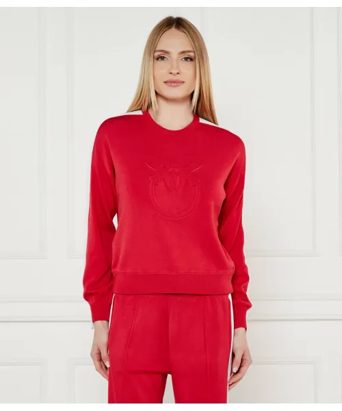 

Толстовка Emporium Regular fit Pinko, красный