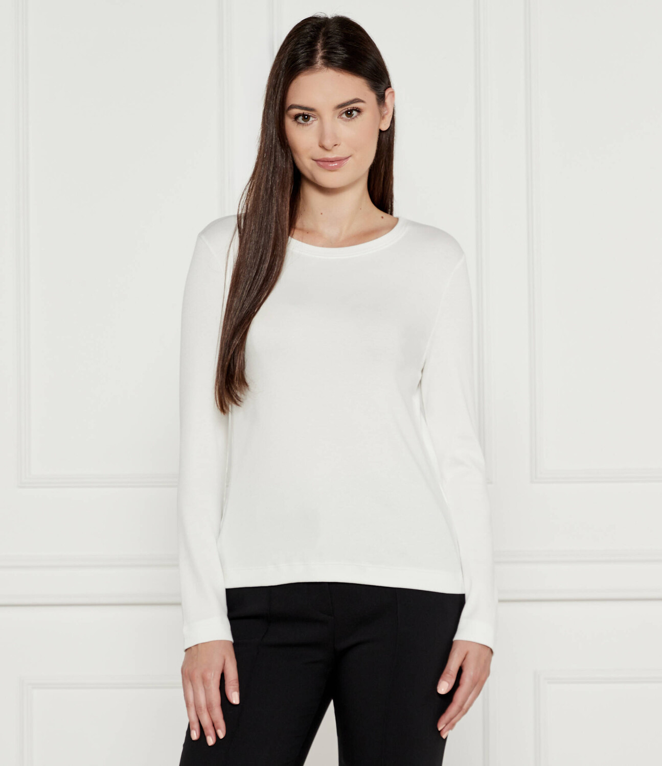 

Блуза Marc Cain Slim Fit, белый