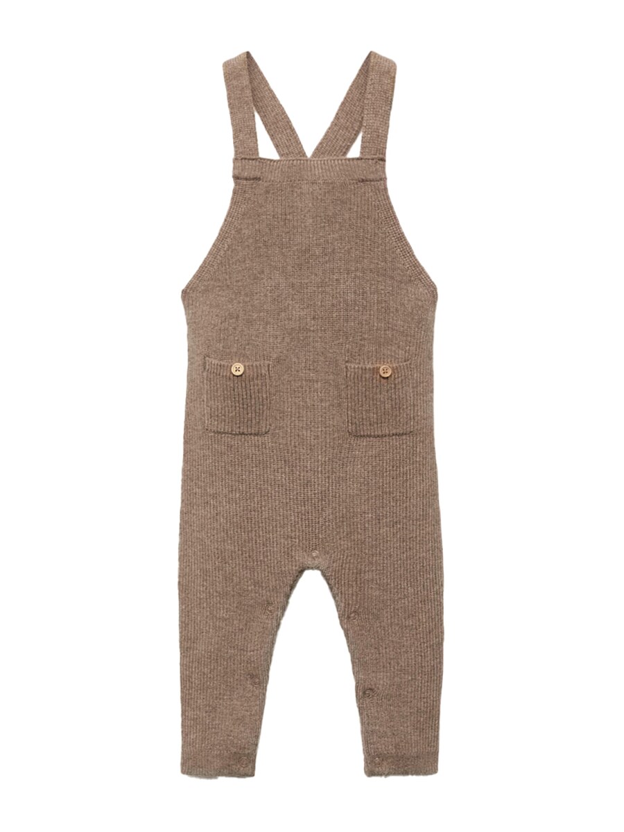 

Комбинезон MANGO KIDS Harbour, коричневый