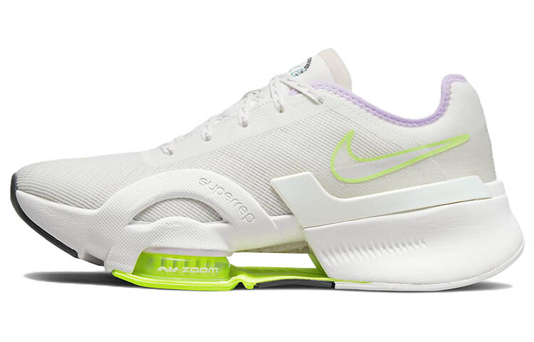 Кроссовки Nike Air Zoom SuperRep 3 Premium White Volt Women's