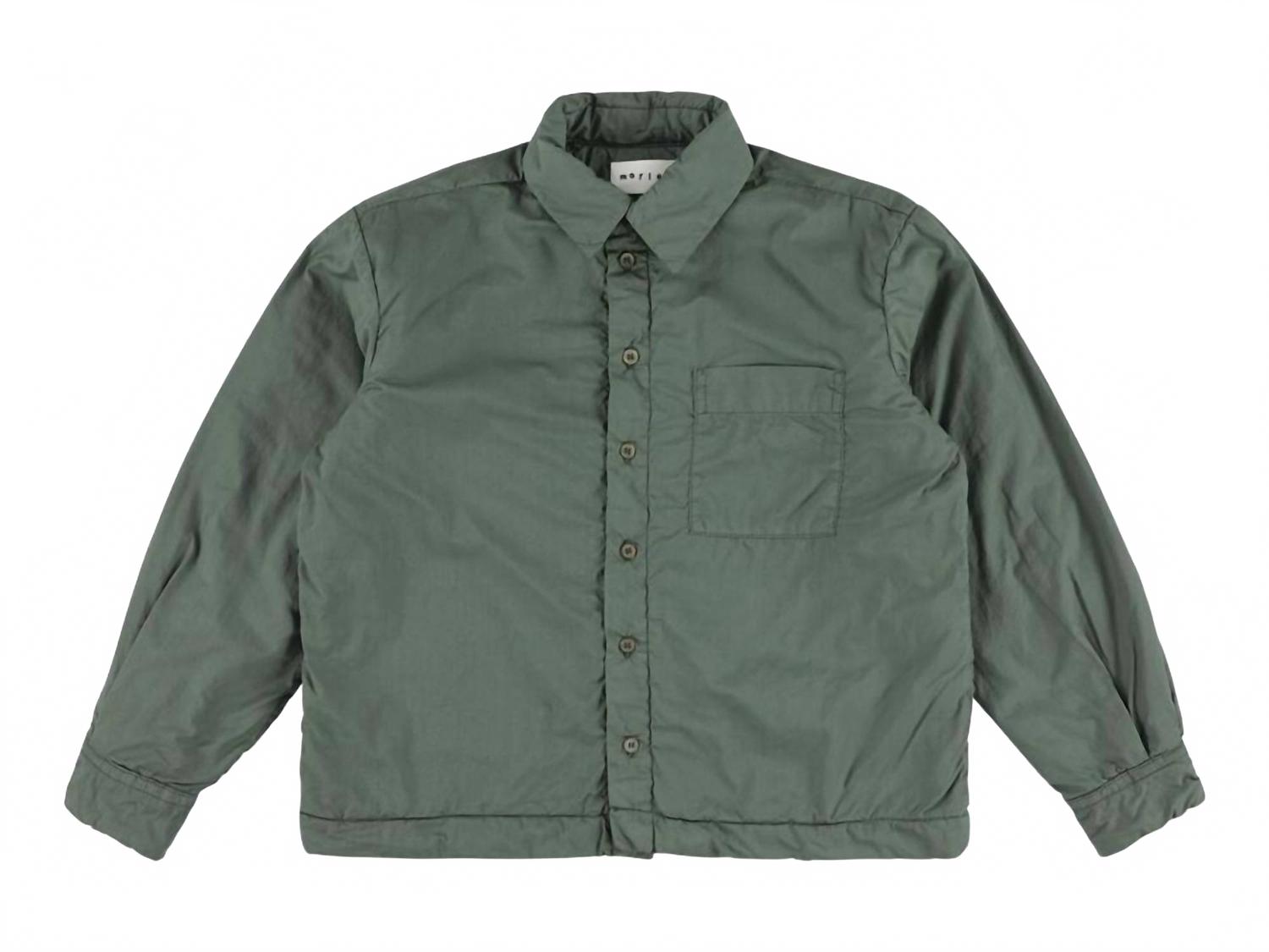 

Зеленый утепленный рубашка Taron для мальчиков Morley