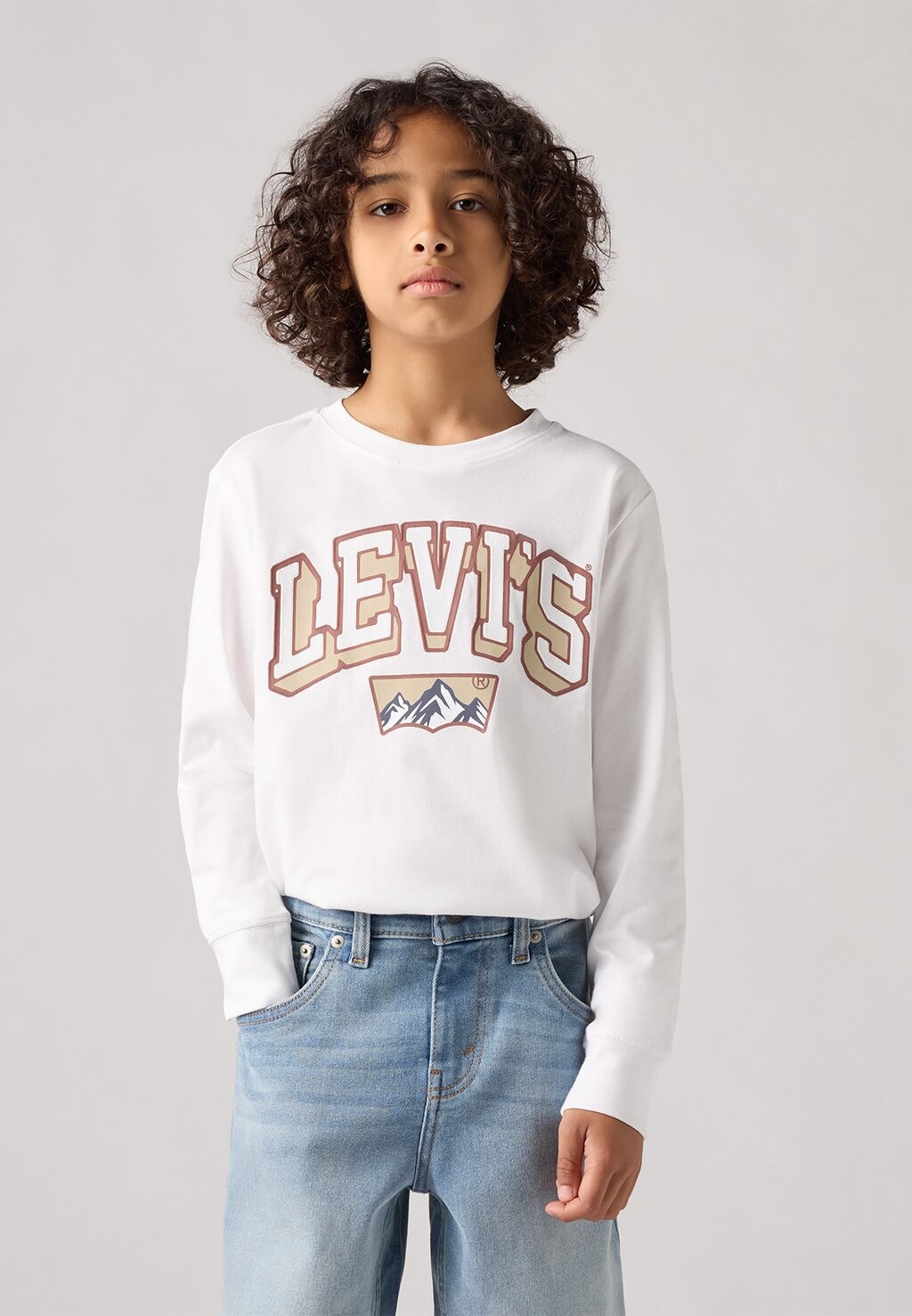 

Топ с длинными рукавами ACADEMIC ADVENTURER TEE Levi's®, белый