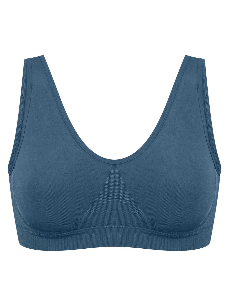 

Бюстгальтер без косточек SCHIESSER Casual Seamless, темно-синий