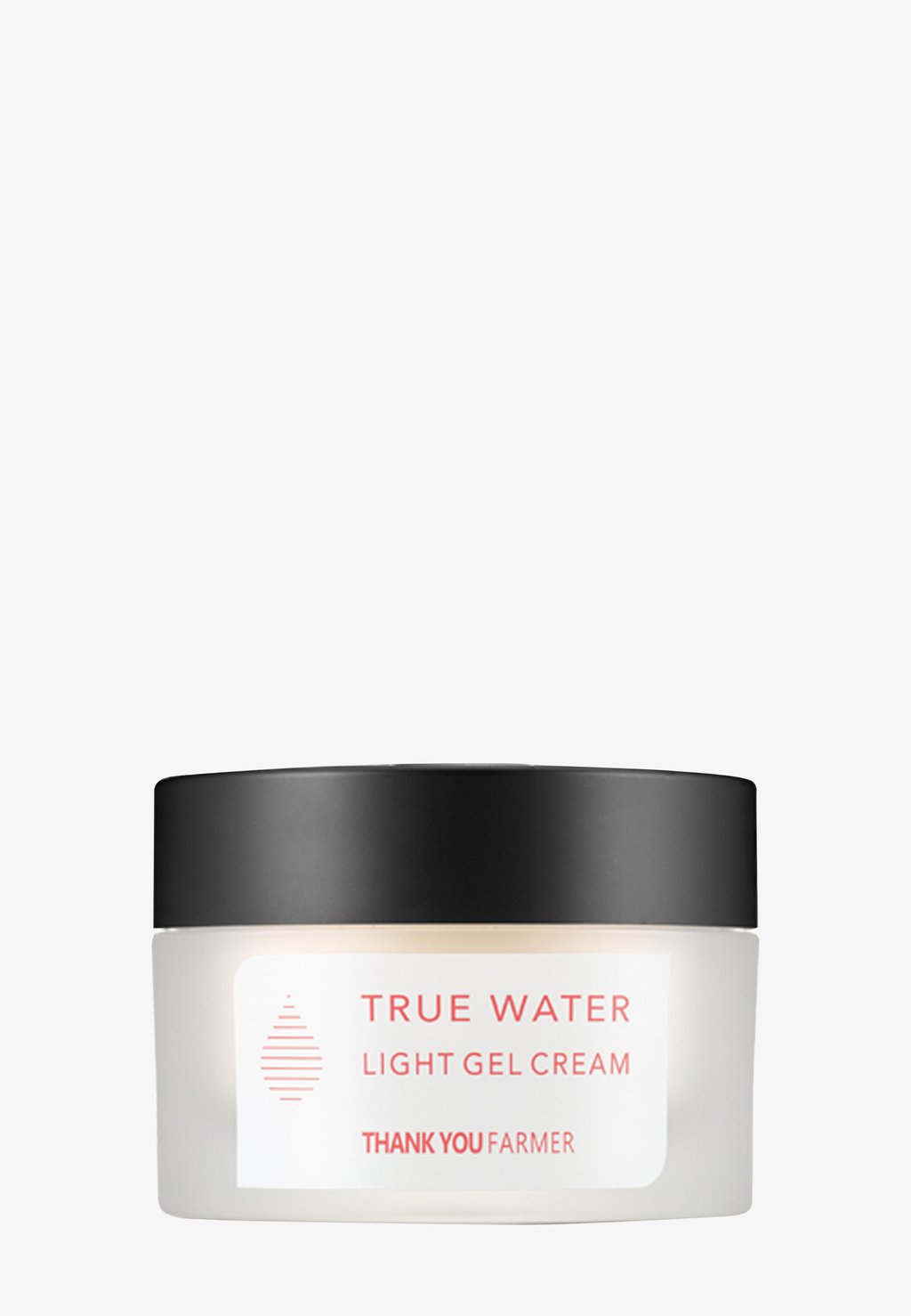 

Дневной крем True Water Light Gel Cream Thank You Farmer, черный