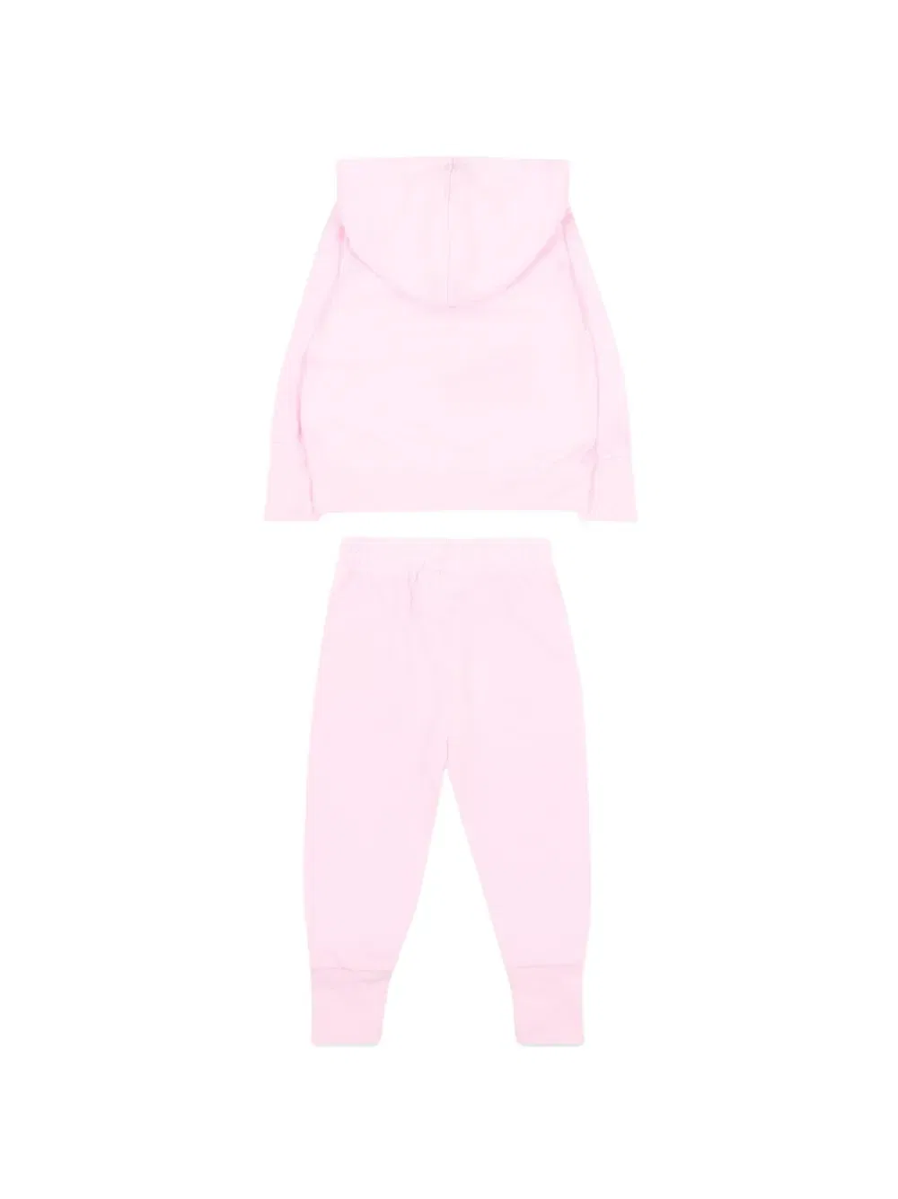 Комплект для новорожденного с капюшоном Nike Kids, розовый — фото 3