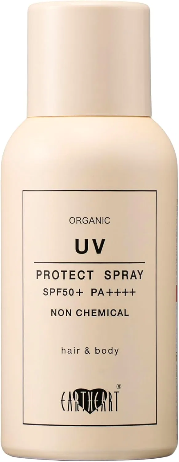 Солнцезащитный спрей Earth Heart без отдушки SPF50+ PA++++ 80 г Eartheart