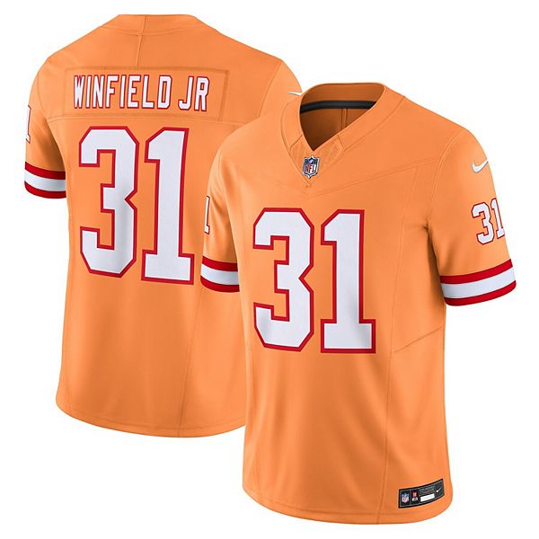 

Мужская футболка antoine winfield jr orange tampa bay buccaneers vapor fuse limited Nike