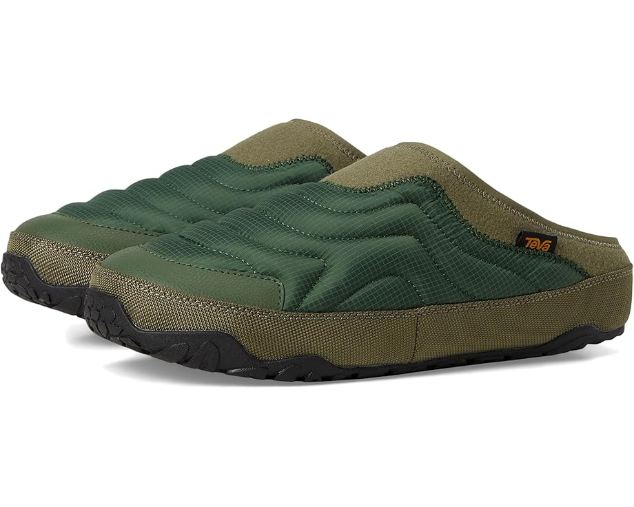 

Мужские клоги Teva Reember Terrain, Douglas Fir/Burnt Olive