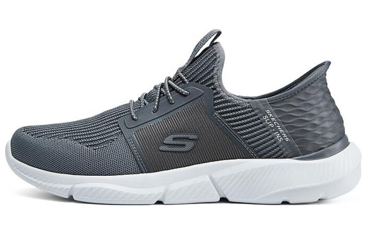 

Кроссовки Skechers Casual Shoes Men Low-Top Gray, Серый, Кроссовки Skechers Casual Shoes Men Low-Top Gray