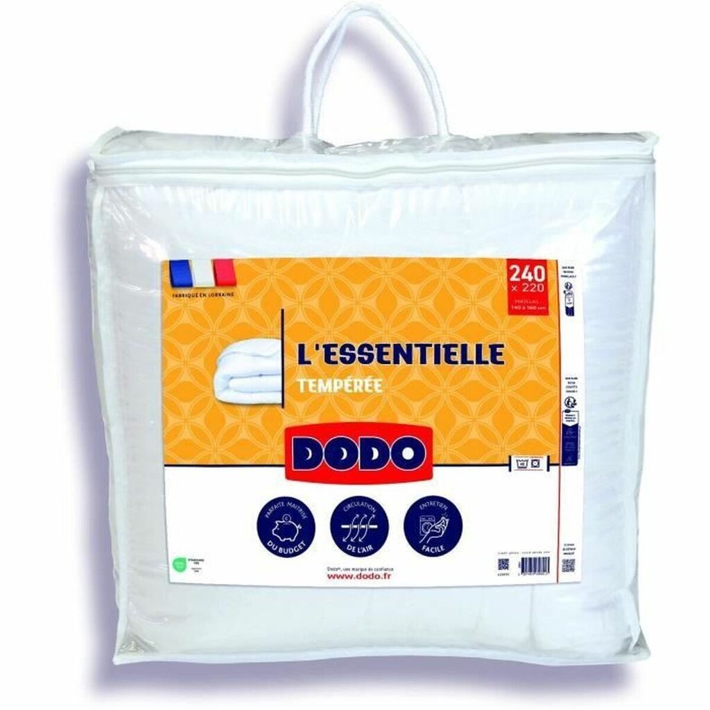 

Пододеяльник DODO L'Essentielle Tempérée Белый 240 x 220 см