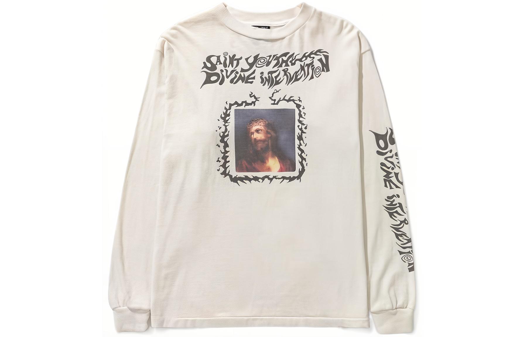 

Футболка Satan с длинными рукавами SAINT Mxxxxxx, белый