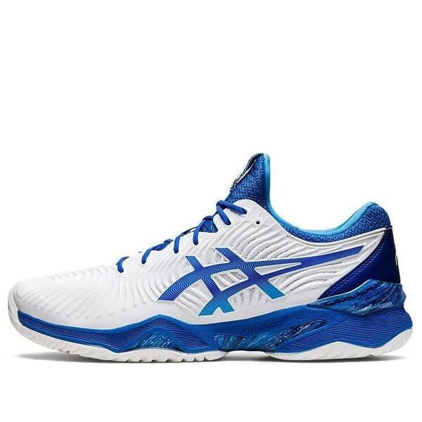 

Кроссовки court ff 2 novak 'white tuna blue' Asics, белый