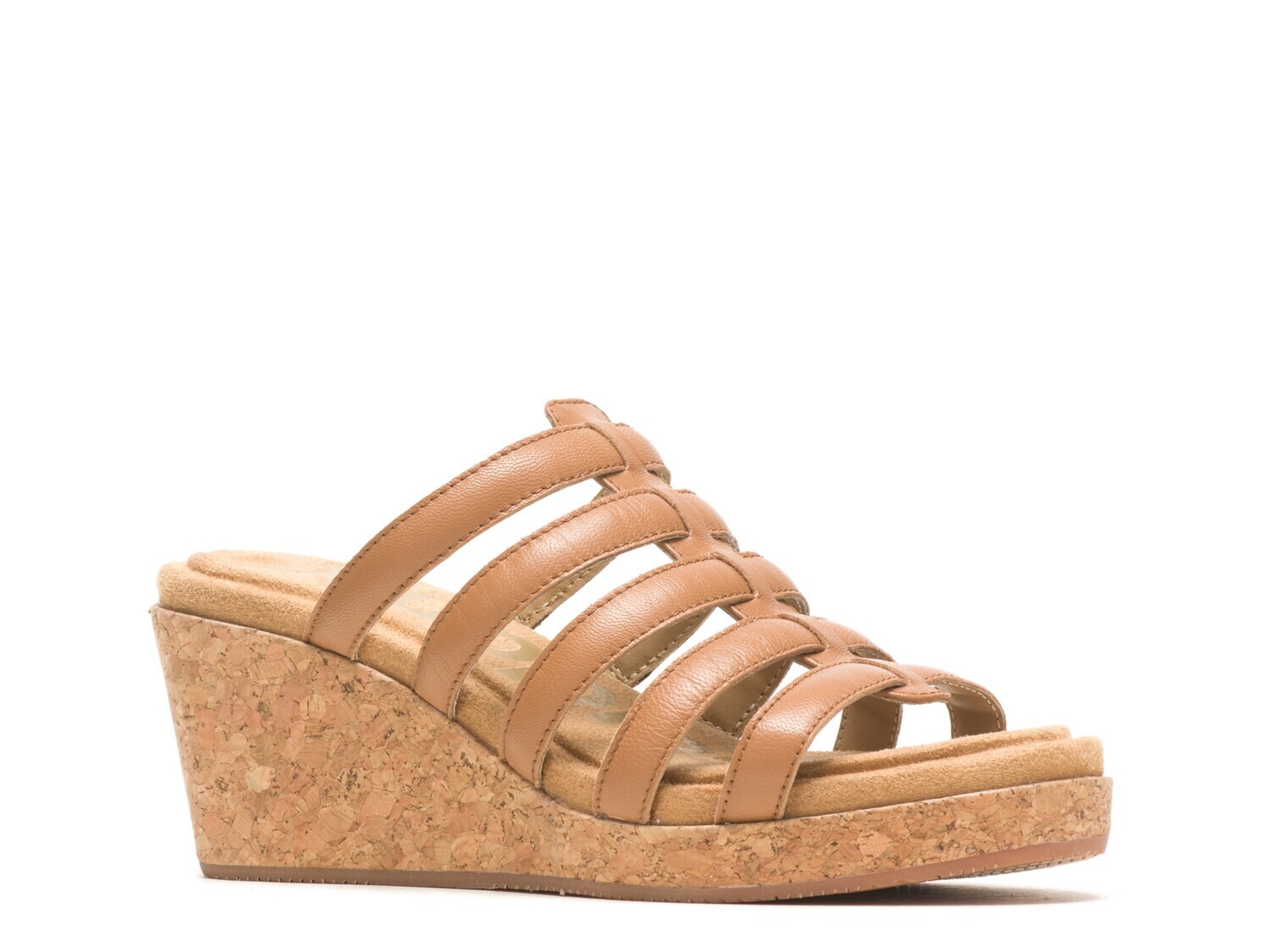 

Сандалии на танкетке Hush Puppies Willow Fisherman, бежевый