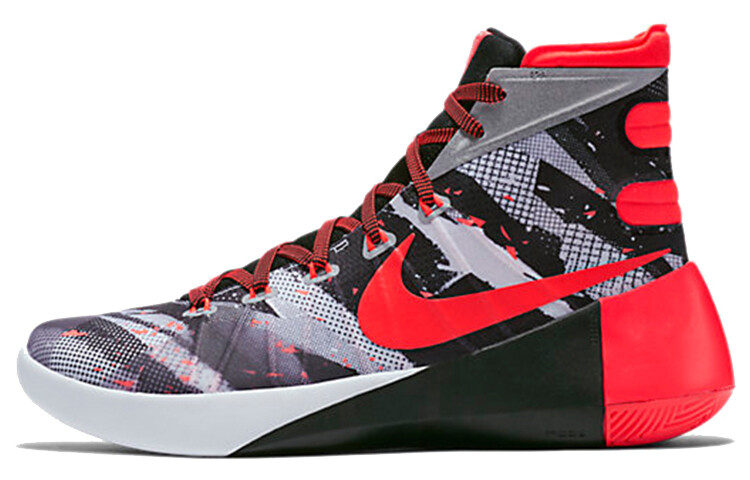 

Кроссовки Nike Hyperdunk 2015 White Bright Crimson Black