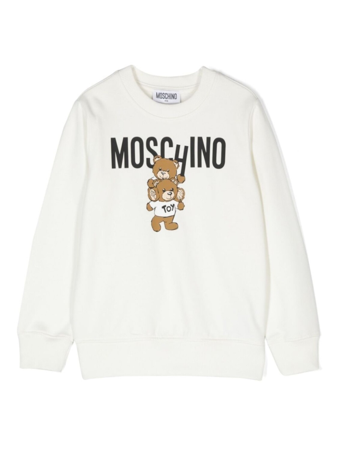 

Moschino Kids толстовка с принтом «Медвежонок Тедди», белый