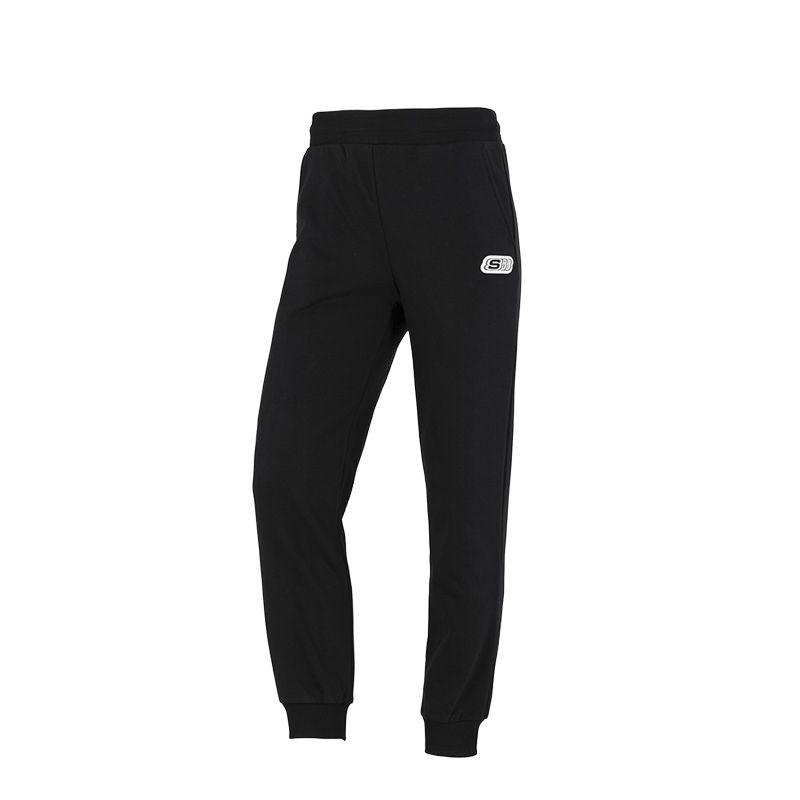 

Skechers Коллекция Vibrant Casual, спортивная коллекция, трикотажные спортивные брюки для женщин, цвет «угольно-черный»