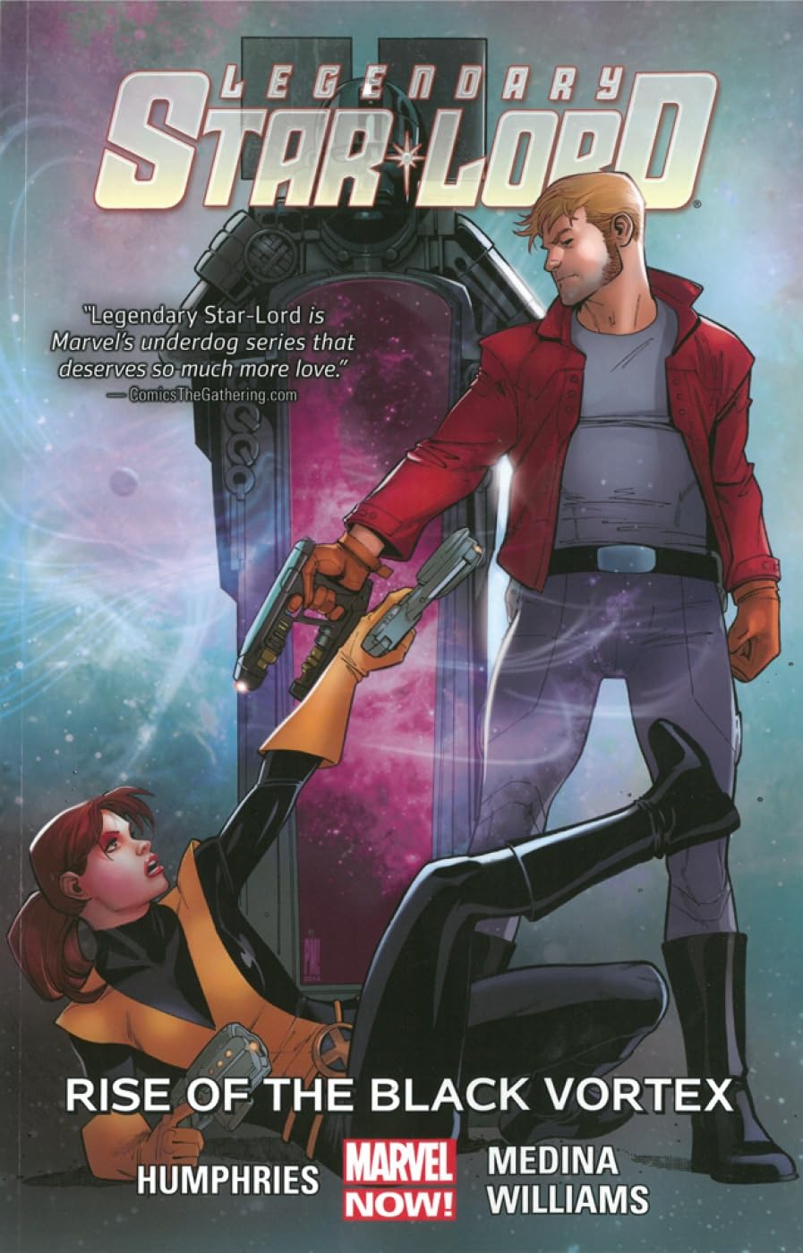 

Legendary Star-Lord 2: Rise of the Black Vortex (Marvel Enterprises)