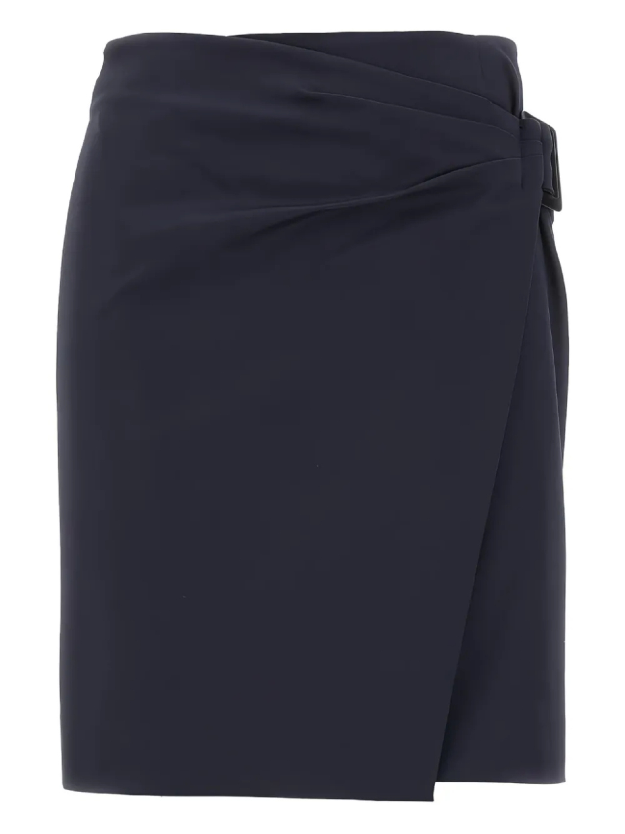 

Emporio Armani юбка с запахом и вставками, синий