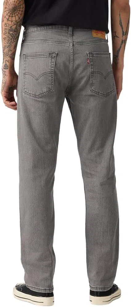 Джинсы Levi's 513 Slim Straight, Серый LEVIS — фото 2