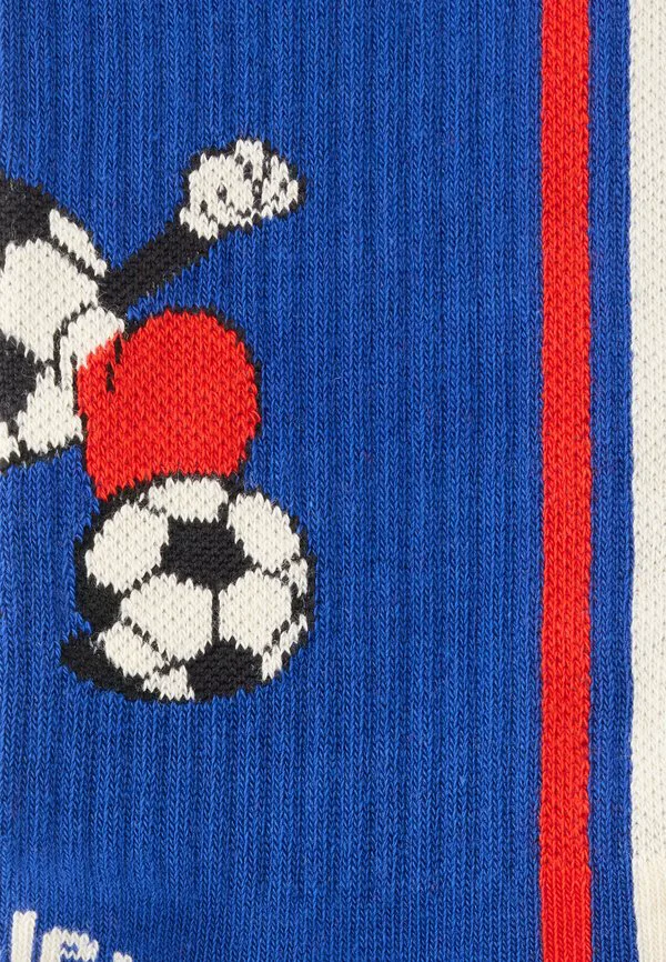Кроссовки унисекс с символикой чемпионата мира по футболу во франции Happy Socks, Blue — фото 2