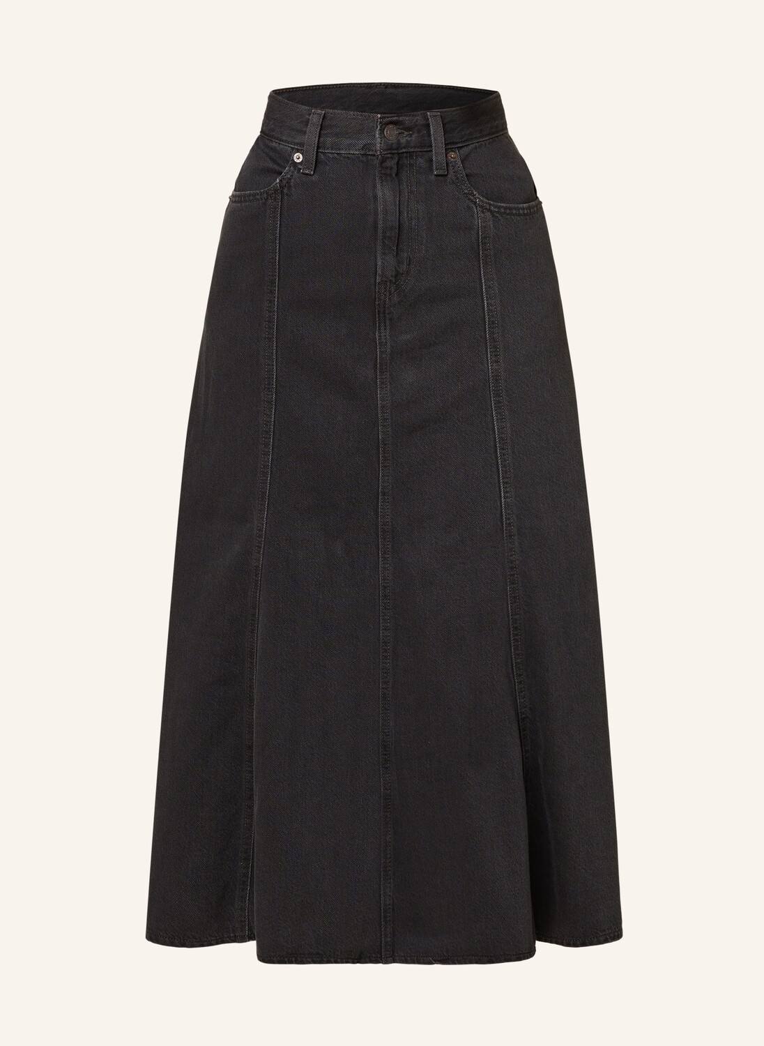 

Джинсовая юбка лелею Levi'S, черный