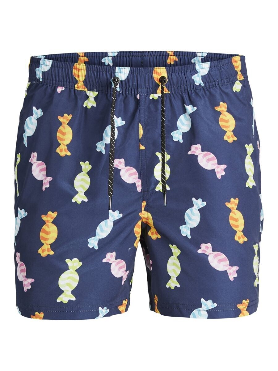 

Шорты для плавания JACK & JONES Board Shorts Fiji, цвет light blue/dark blue