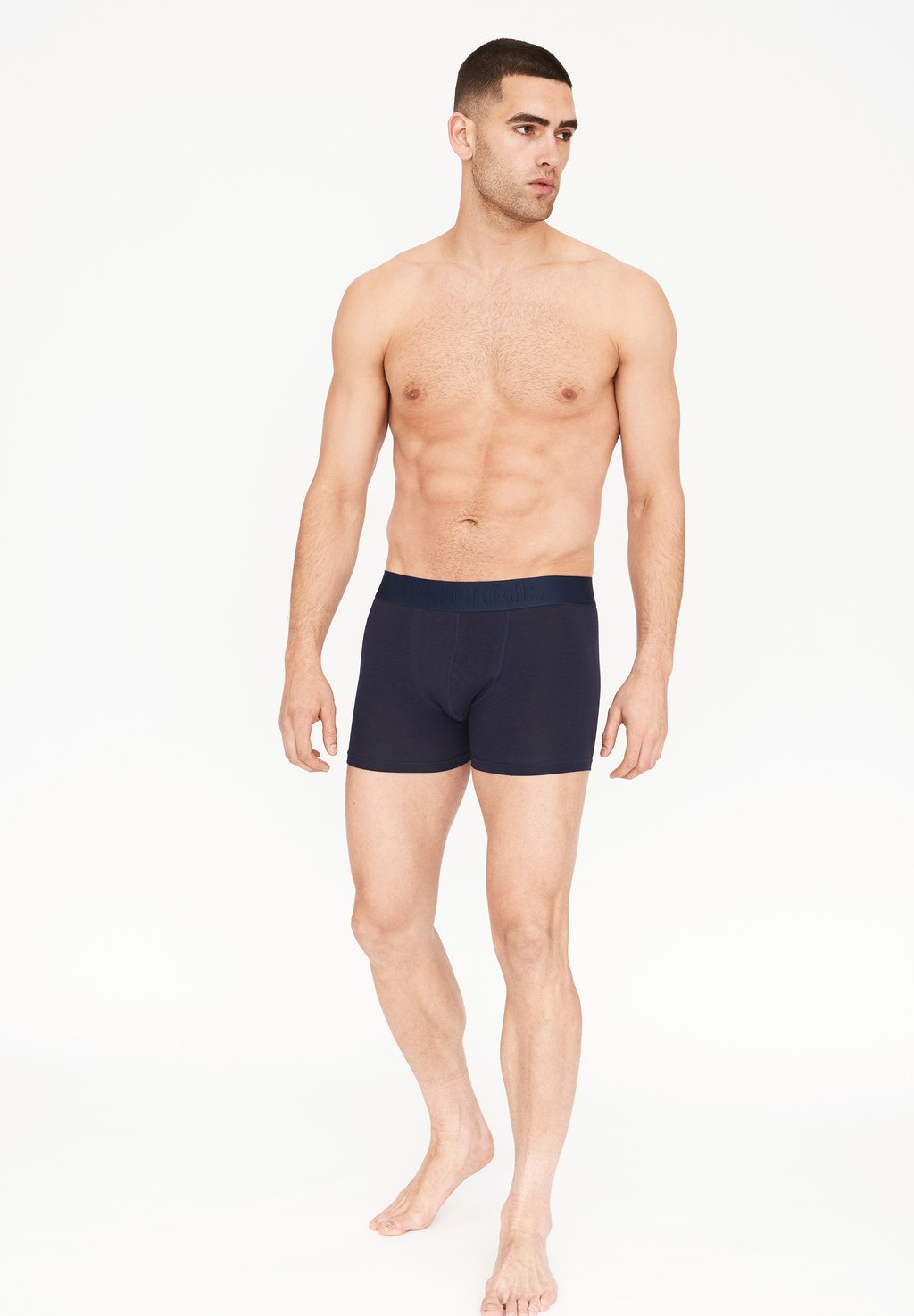 

Брюки-кюлоты 5-PACK GUNNAR BOXERS Resteröds, сине-серый
