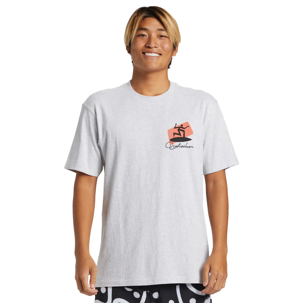 

Мужская футболка Quik Surfer Quiksilver, серый