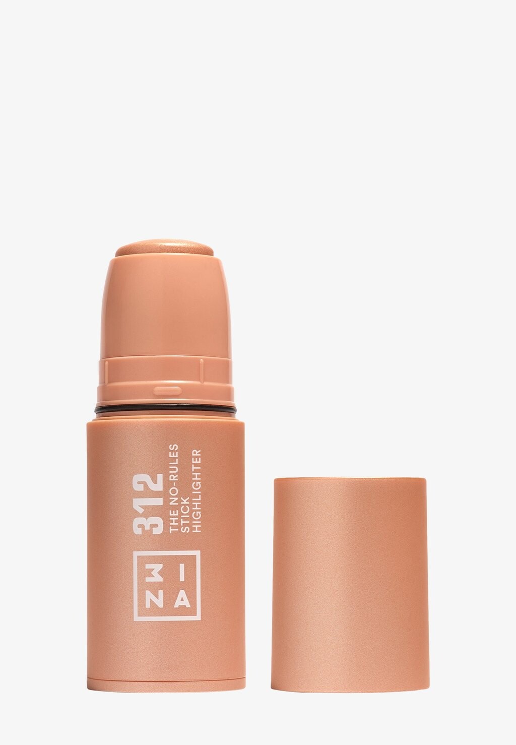 

Хайлайтеры The No-Rules Stick Highlighter 3ina, розовое золото 312 пробы