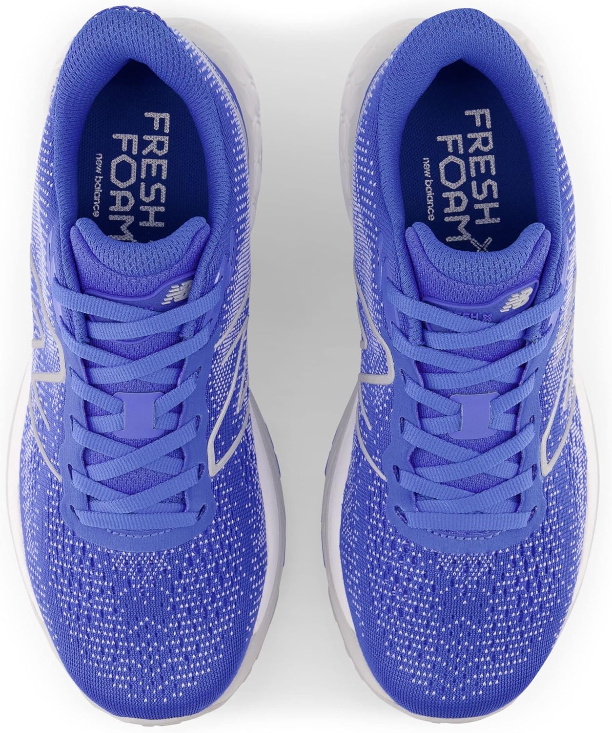 Кроссовки New New Balance, Bright Lapis/Light Aluminum — фото 3