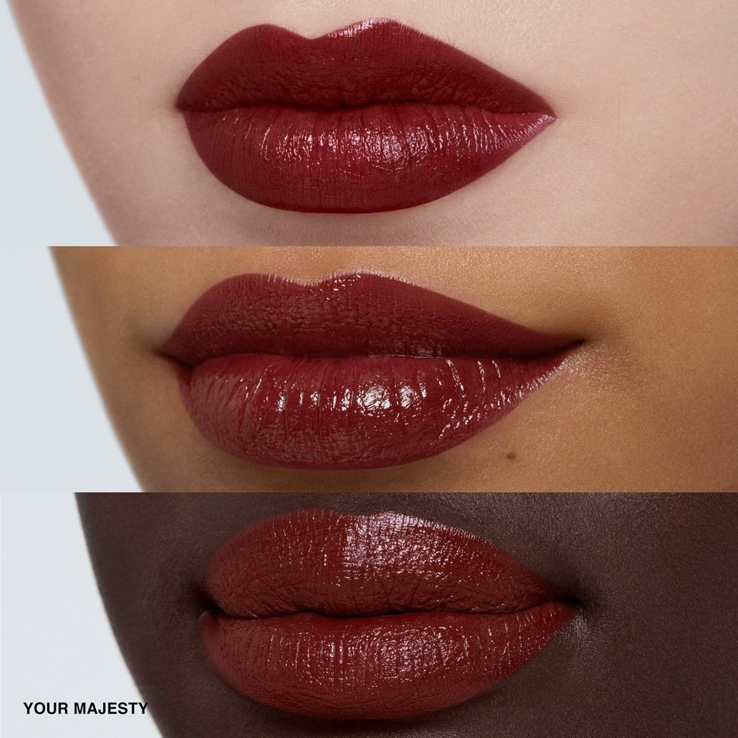 Помада для губ luxe lipstick Bobbi Brown, your majesty, вес 3.8 гр. — фото 3