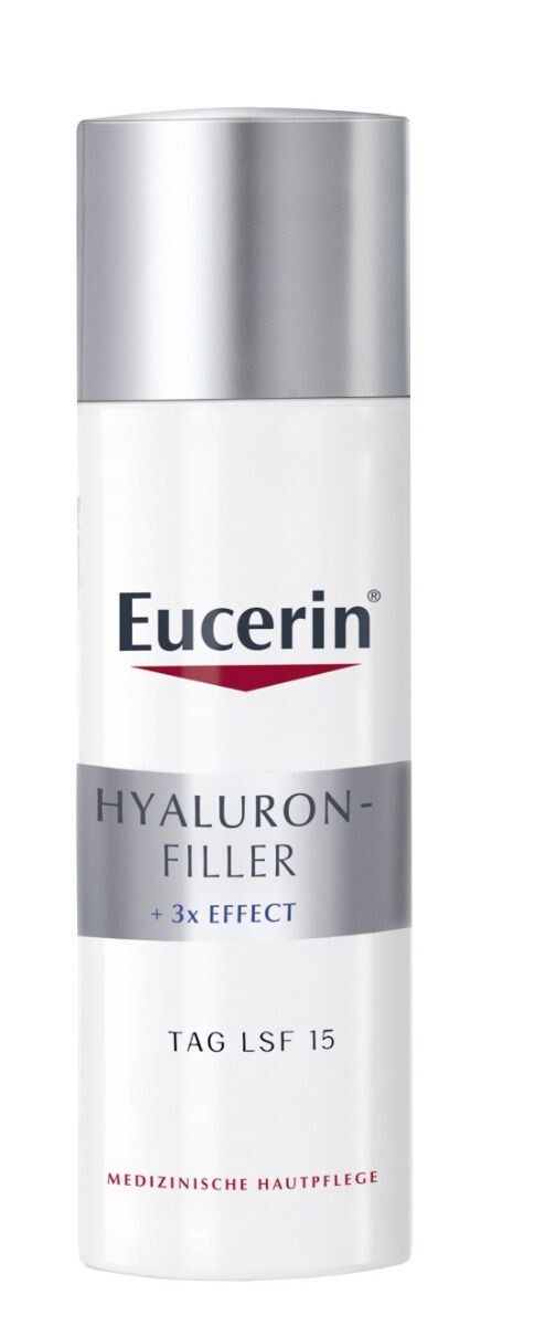 

Eucerin Hyaluron Filler SPF15 дневной крем для лица, 50 ml