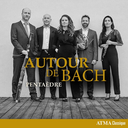 

CD диск Maslanka / Pentaedre: Autour de Bach