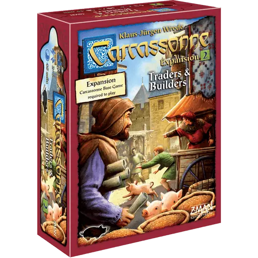 

Настольная игра Z-Man Games Carcassonne - Traders And Builders
