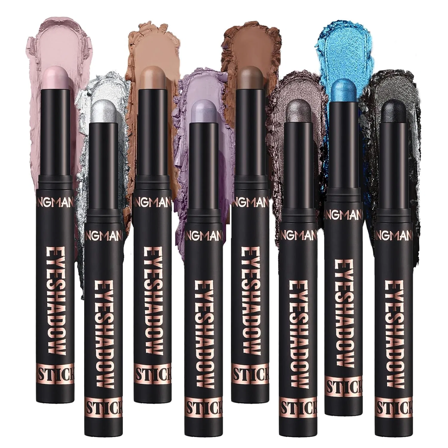 Набор карандашей для теней flintronic 8 цветов C Flintronic, #C-8 Colours (Matte And Shimmer)