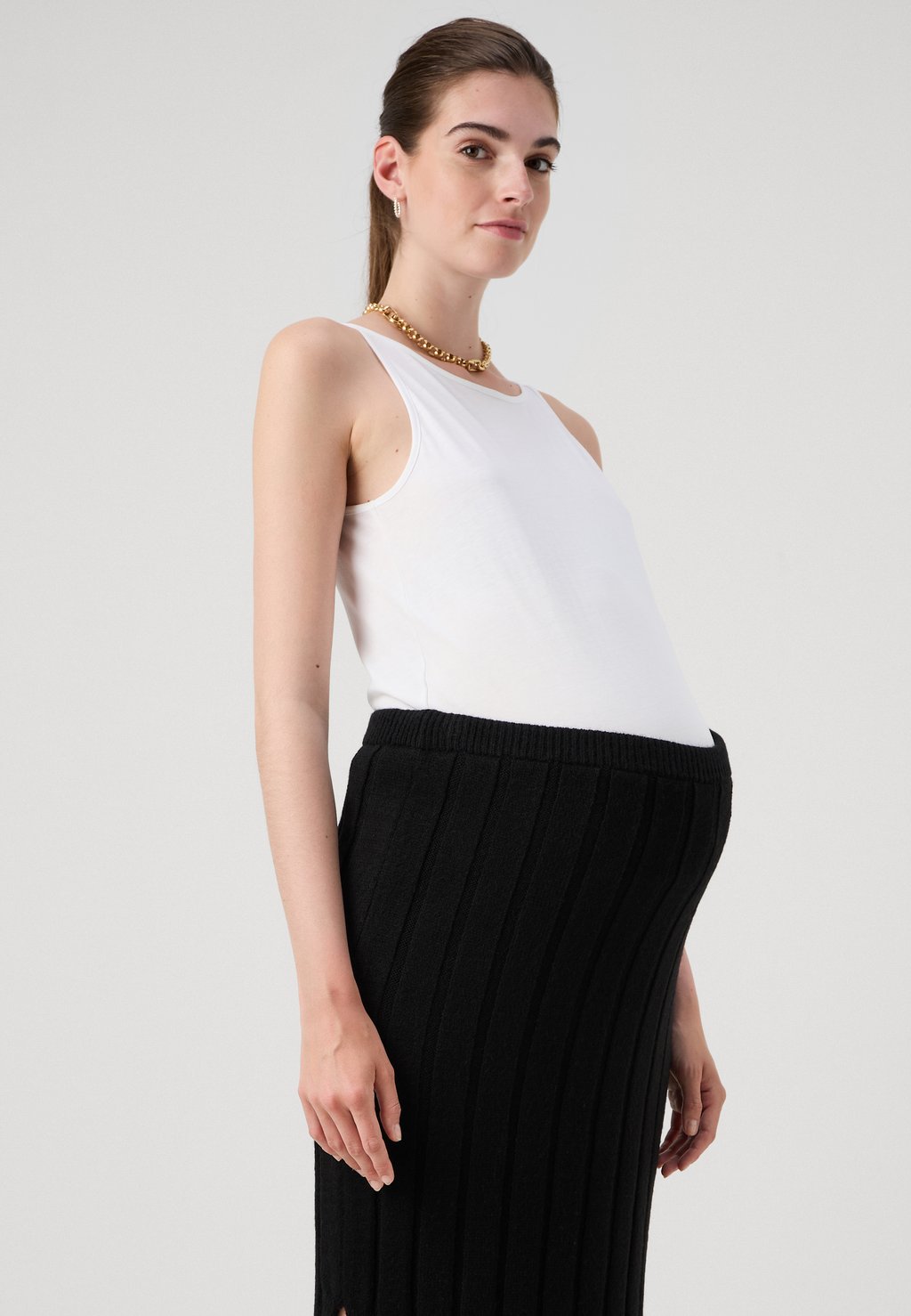 

Юбка-карандаш OLMCHICK SKIRT ONLY MATERNITY, черный