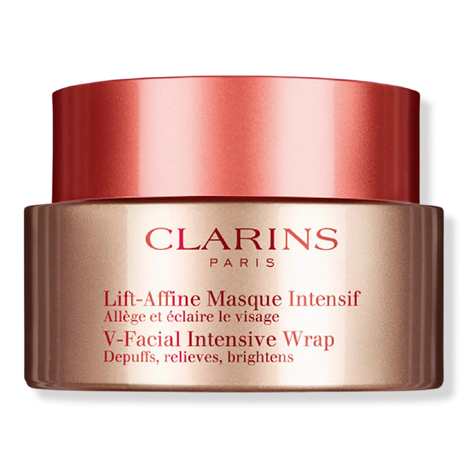 

V-Facial Мгновенное снятие отеков с лица Маска для лица Clarins