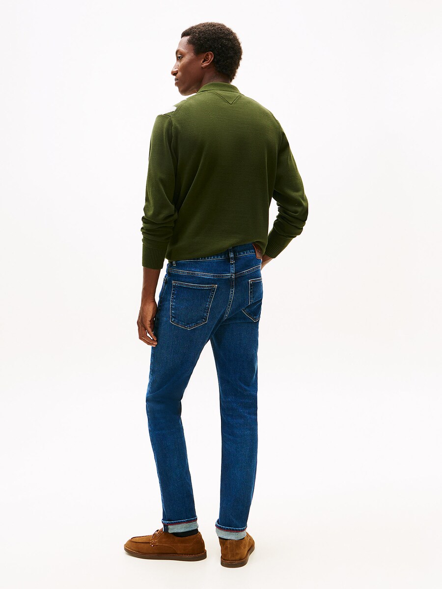 Узкие джинсы TOMMY HILFIGER Bleecker, Blue Denim — фото 4
