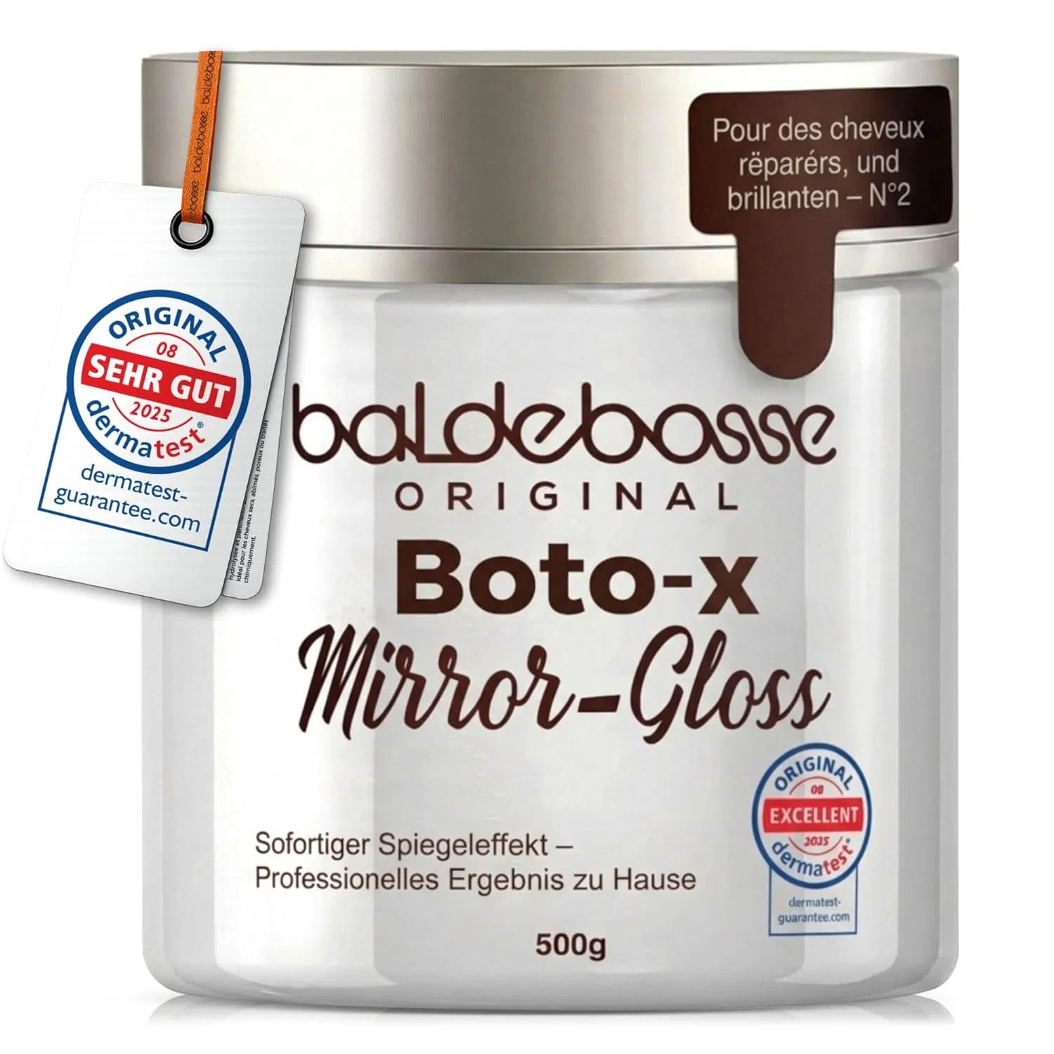 Маска для волос Mirror Gloss Boto-x Capillary Care Baldebosse
