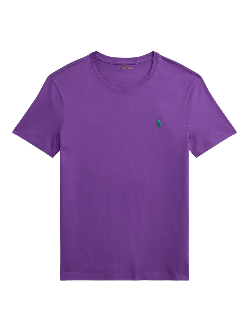 Футболка с круглым вырезом Polo Ralph Lauren, фиолетовый