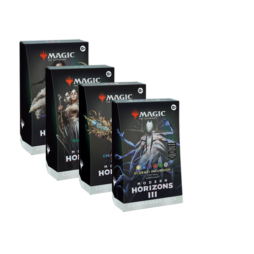 

Карточная игра Magic: The Gathering – Modern Horizons 3 Commander Decks – 4 Set Wizards Of The Coast