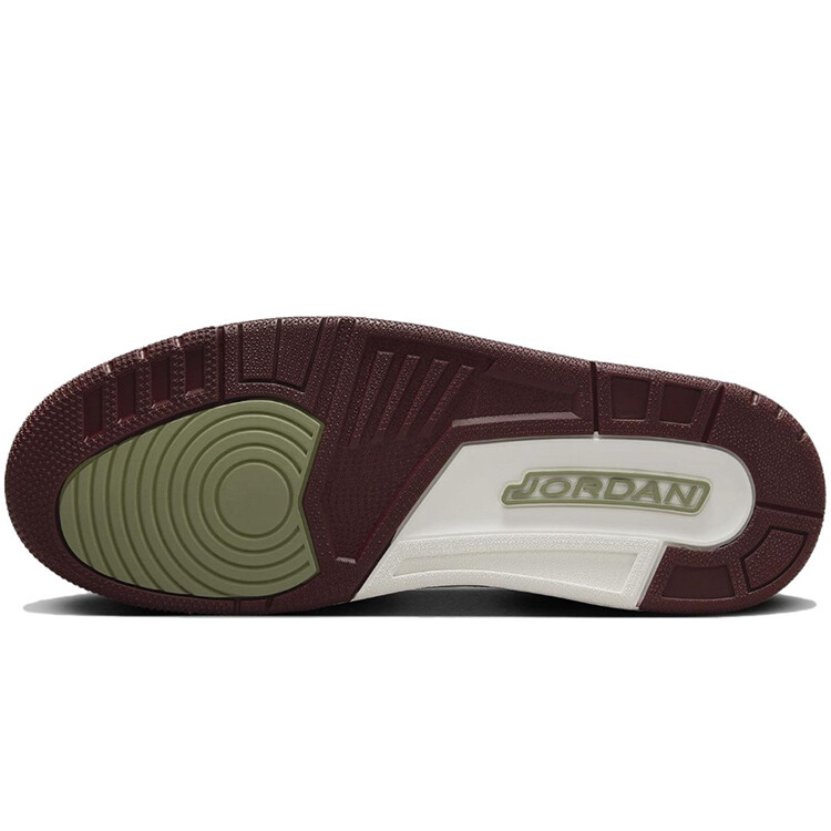 

Баскетбольные кроссовки Legacy 312 Vintage Men High-Top Off White Brown Jordan, Белый, Баскетбольные кроссовки Legacy 312 Vintage Men High-Top Off White Brown Jordan