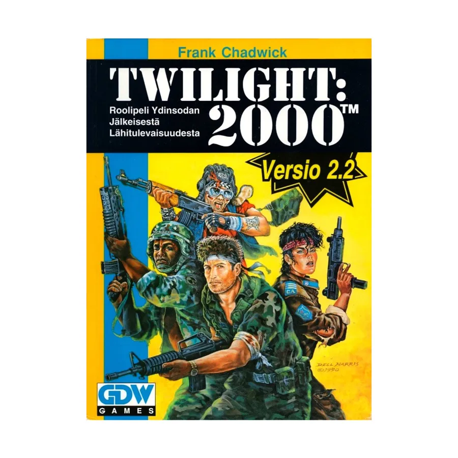 

Twilight - 2000 (Version 2.2, Finnish Edition), Twilight - 2000, мягкая обложка