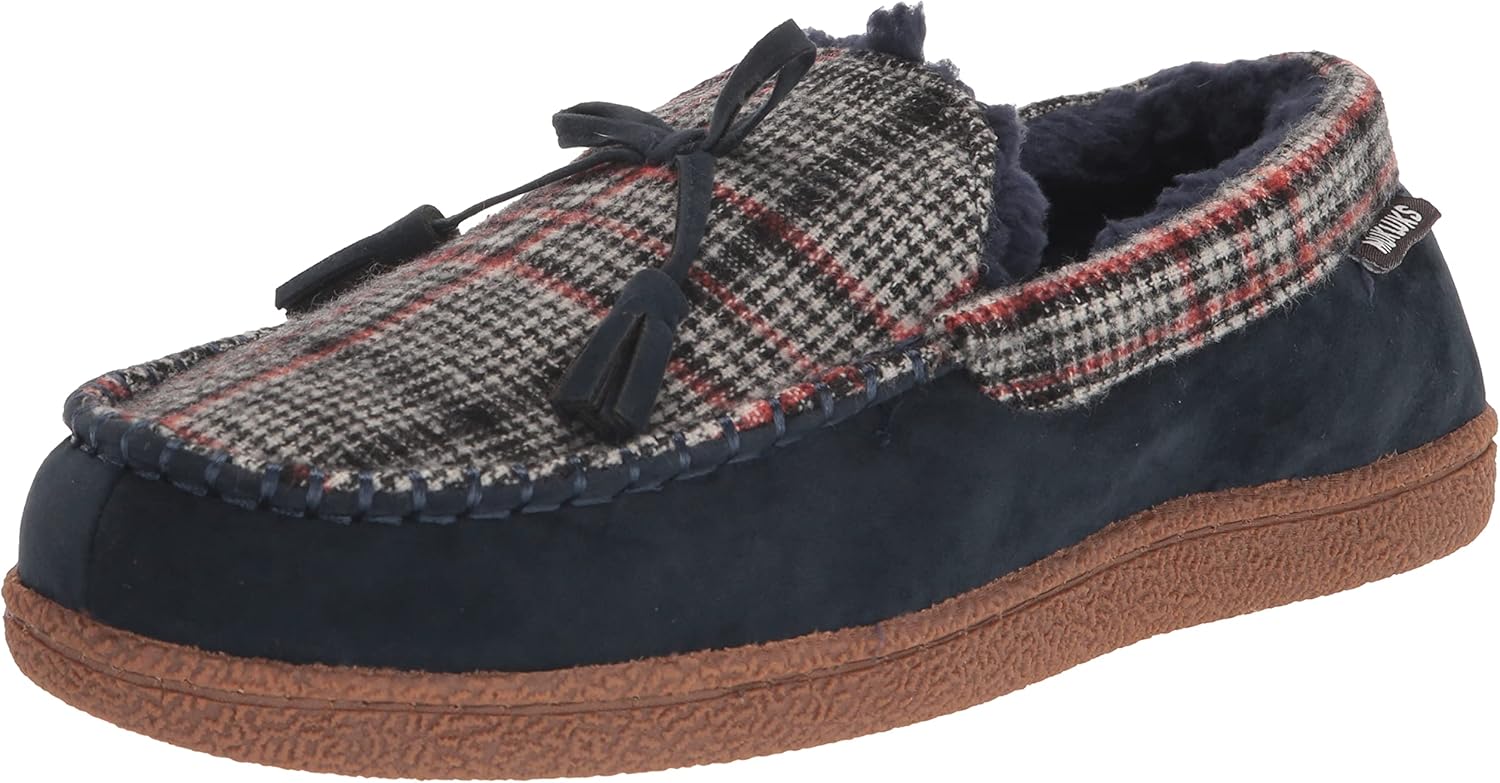 

Тапочки MUK LUKS для мужчин Tanver, темно-синий